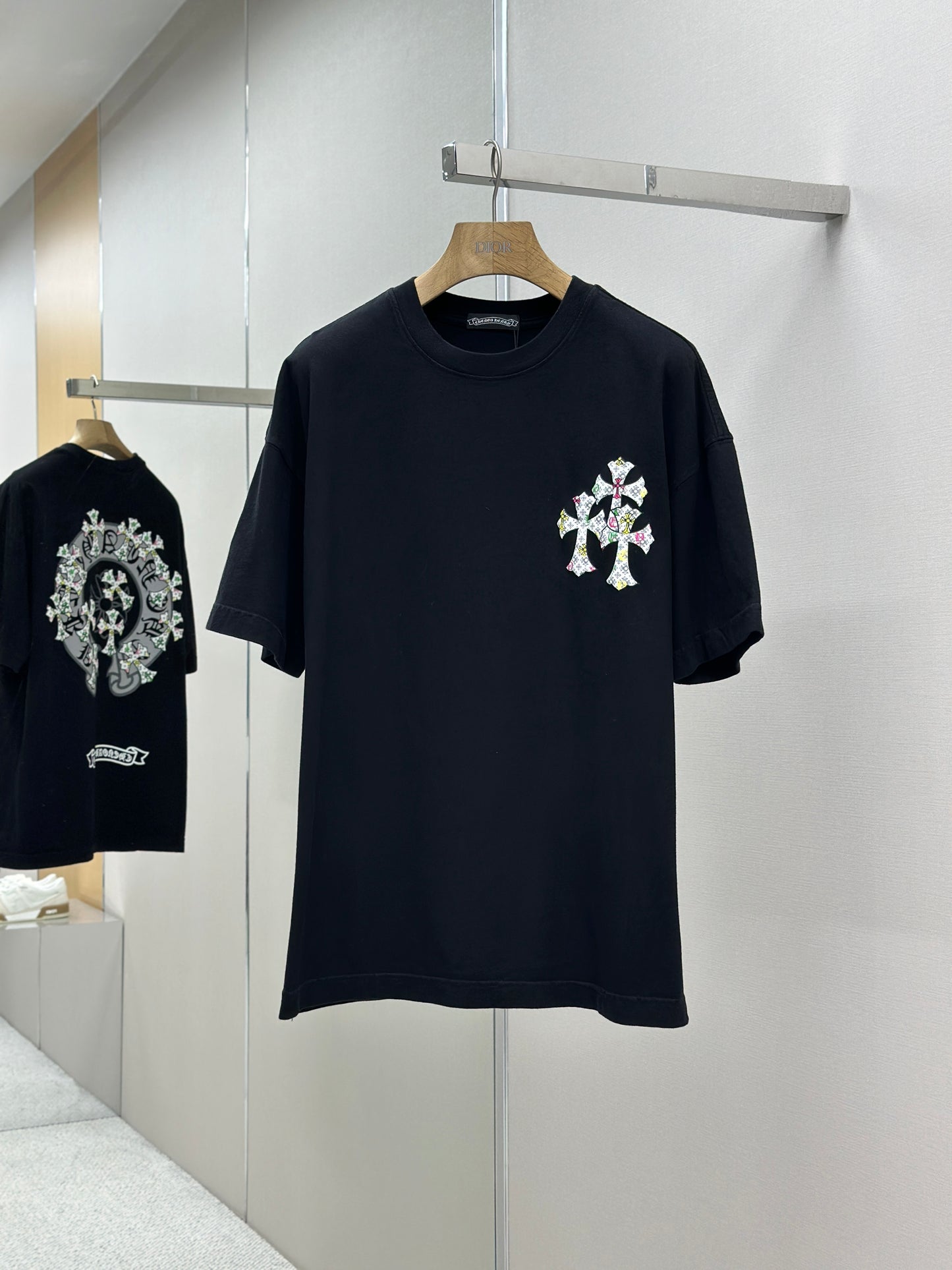 CHROM*H 2025SS new cotton t-shirt