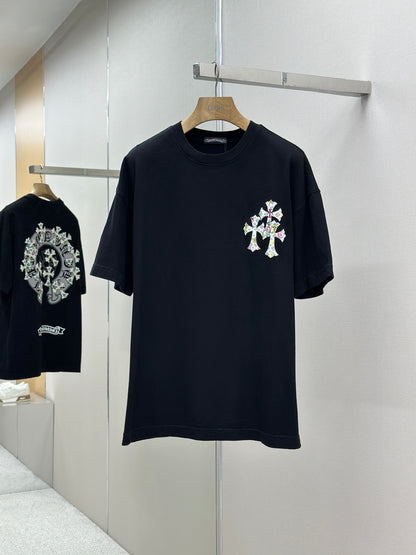 CHROM*H 2025SS new cotton t-shirt