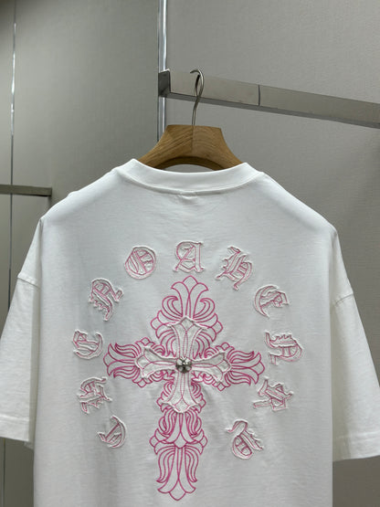 CHROM*H 2025SS new cotton t-shirt