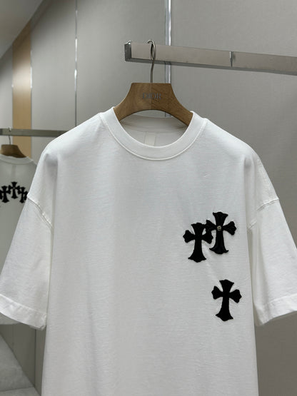 CHROM*H 2025SS new cotton t-shirt