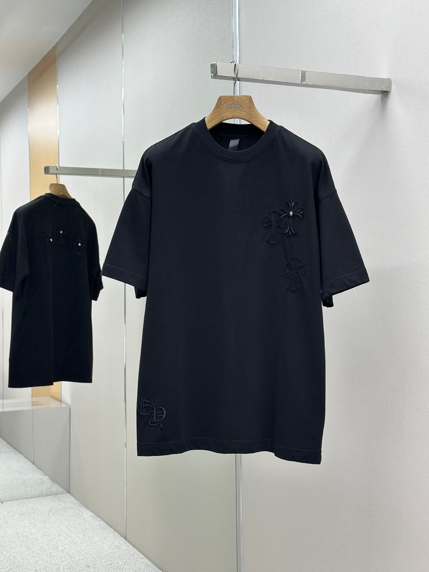 CHROM*H 2025SS new cotton t-shirt