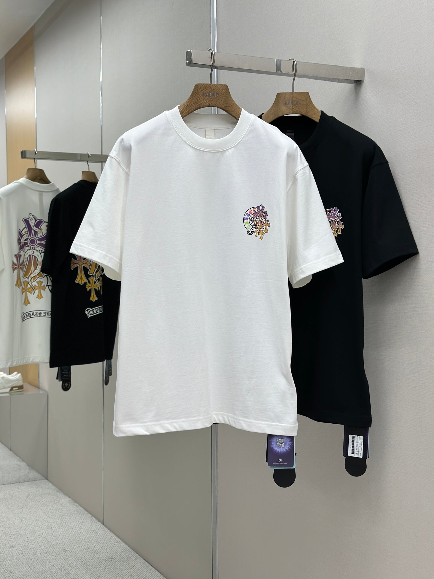 CHROM*H 2025SS new cotton t-shirt