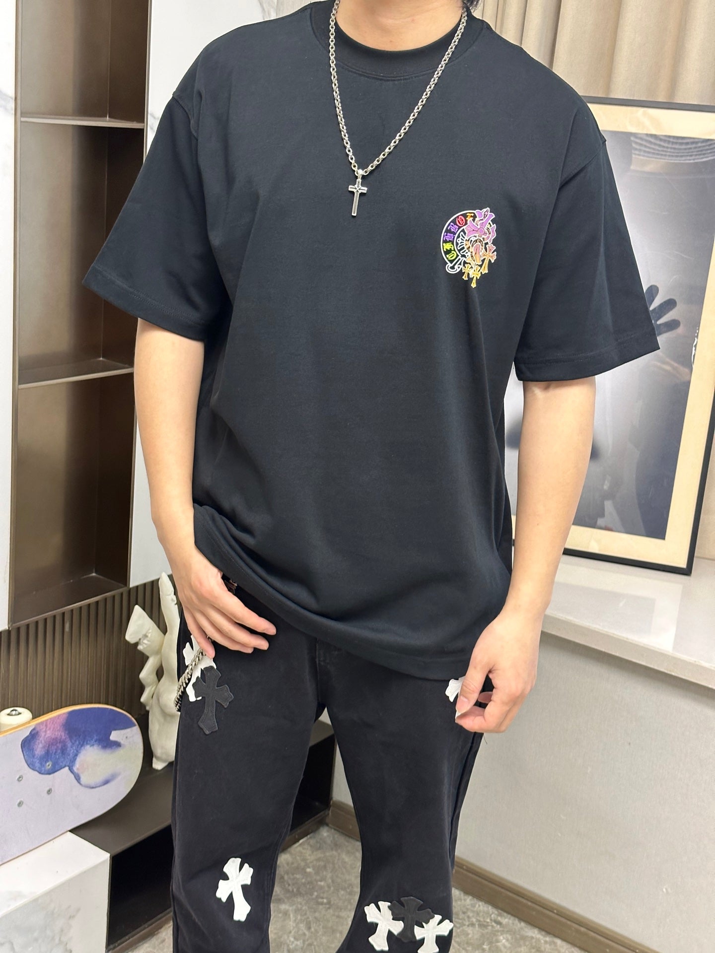 CHROM*H 2025SS new cotton t-shirt