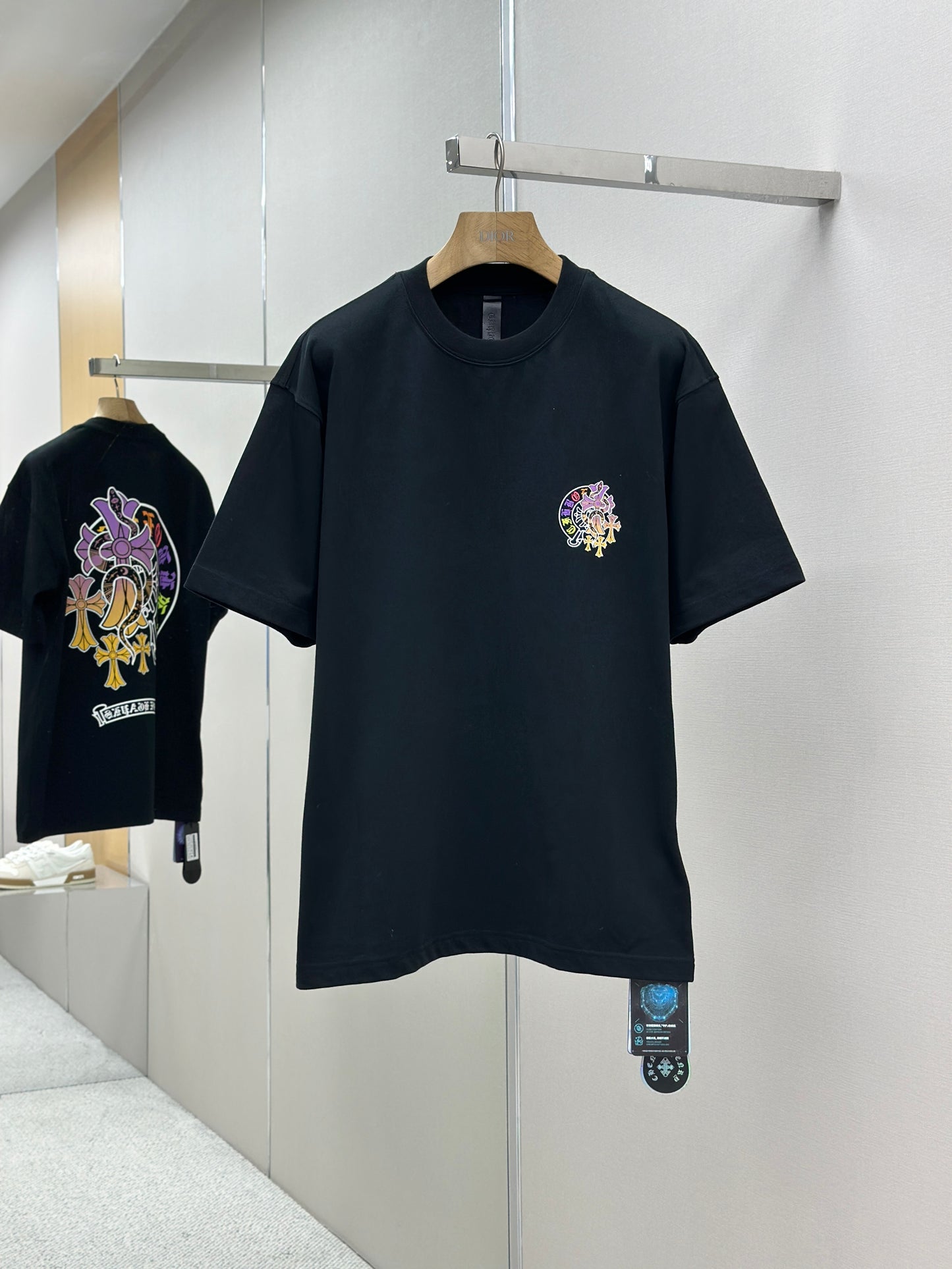 CHROM*H 2025SS new cotton t-shirt