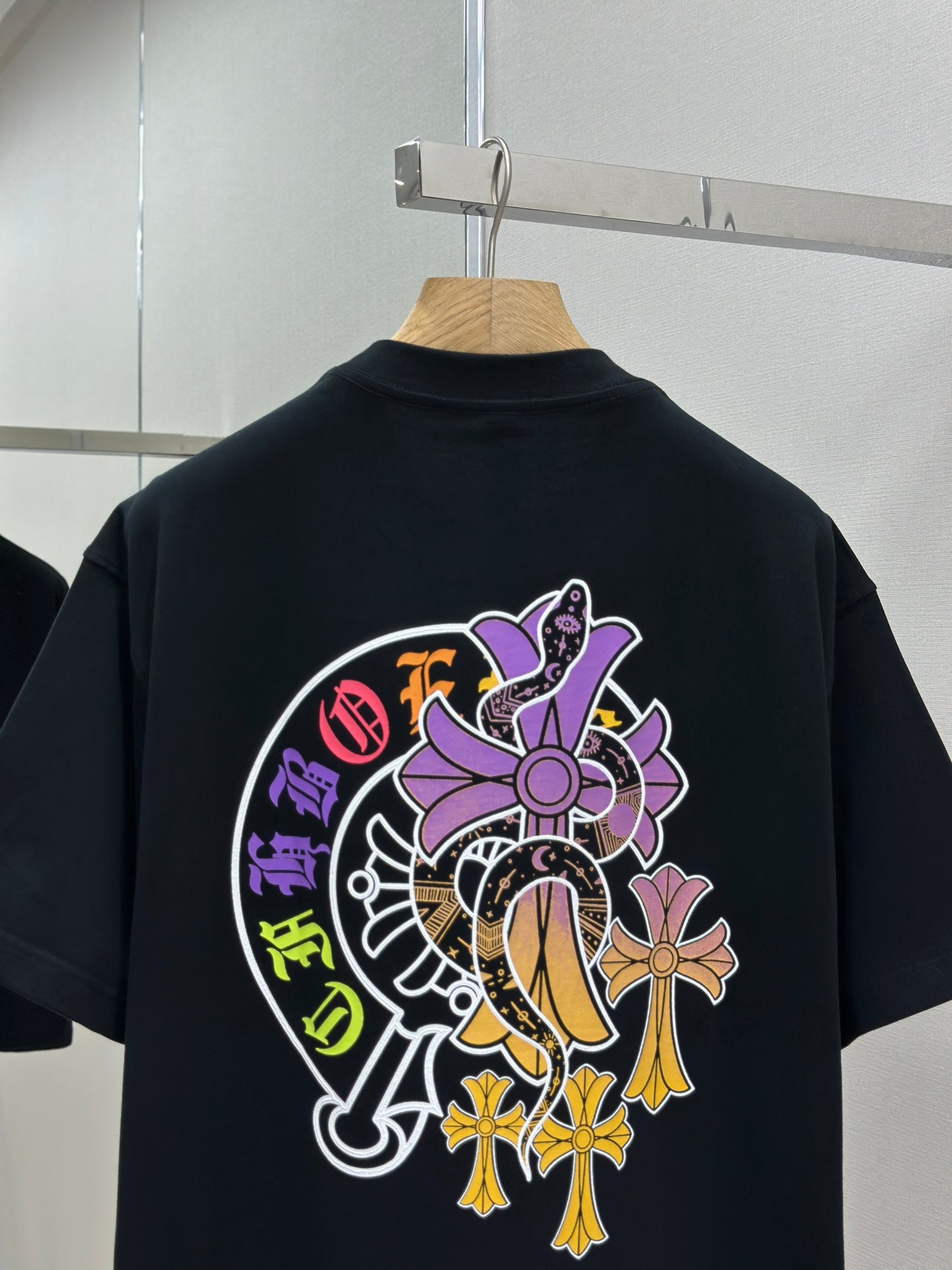 CHROM*H 2025SS new cotton t-shirt