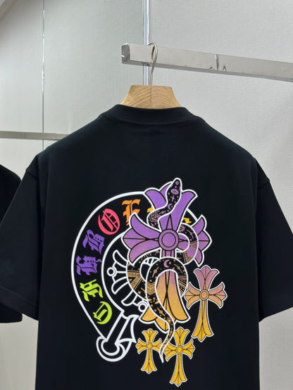 CHROM*H 2025SS new cotton t-shirt