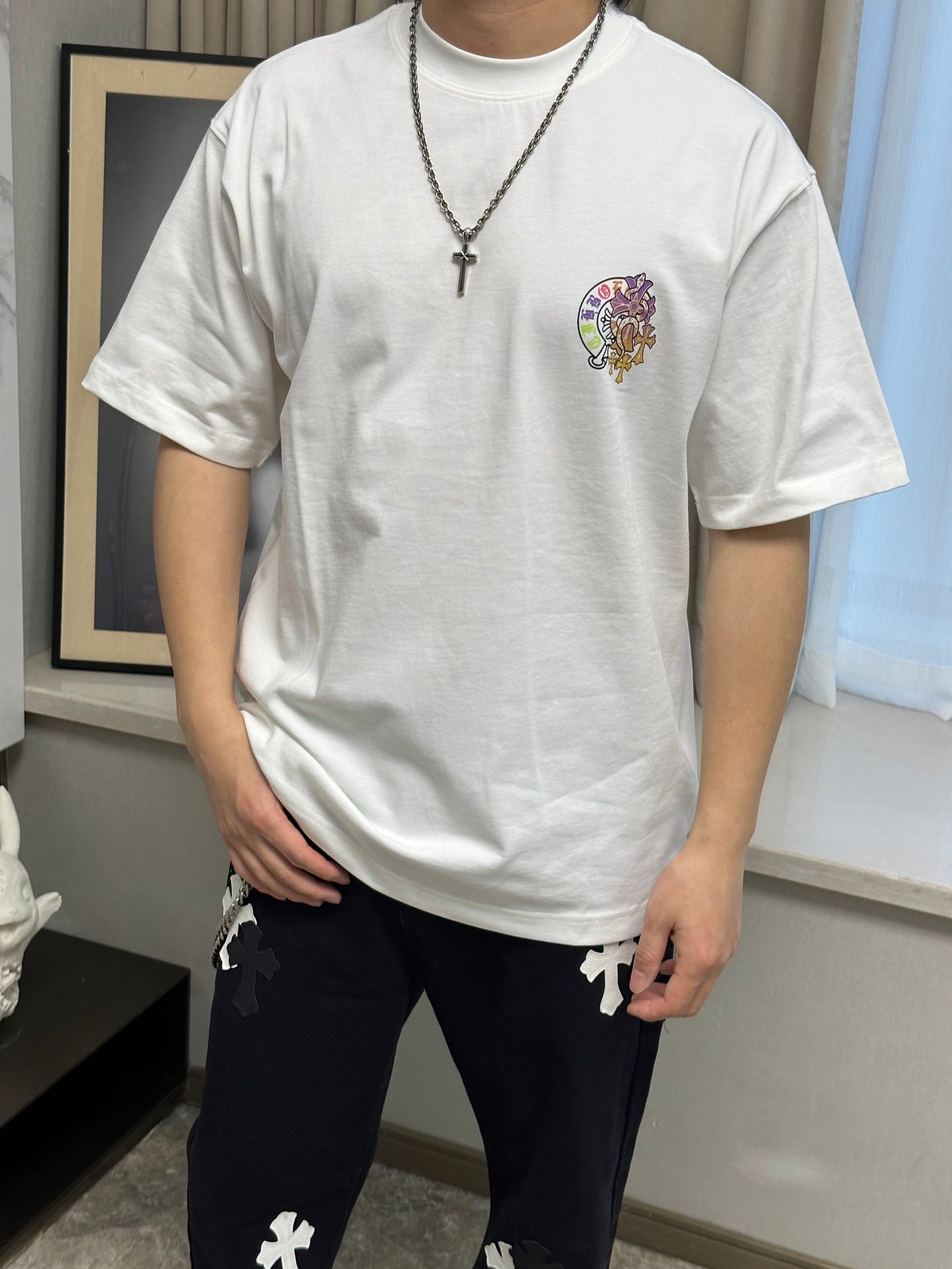 CHROM*H 2025SS new cotton t-shirt