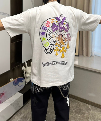 CHROM*H 2025SS new cotton t-shirt
