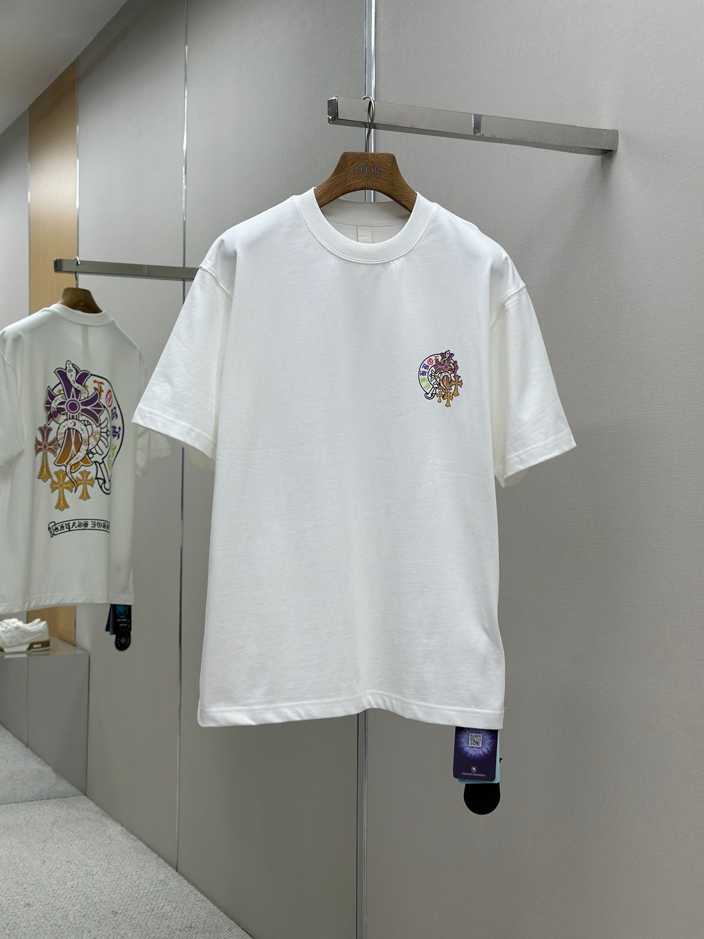 CHROM*H 2025SS new cotton t-shirt