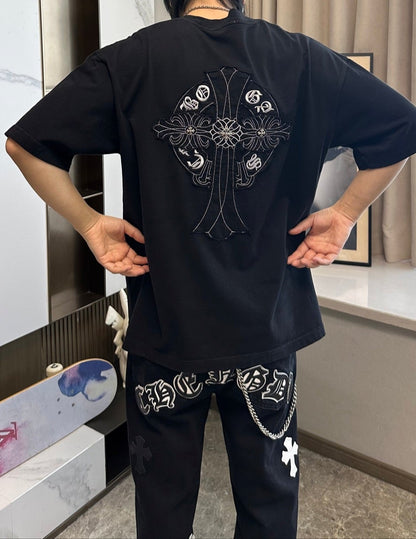 CHROM*H 2025SS new cotton t-shirt