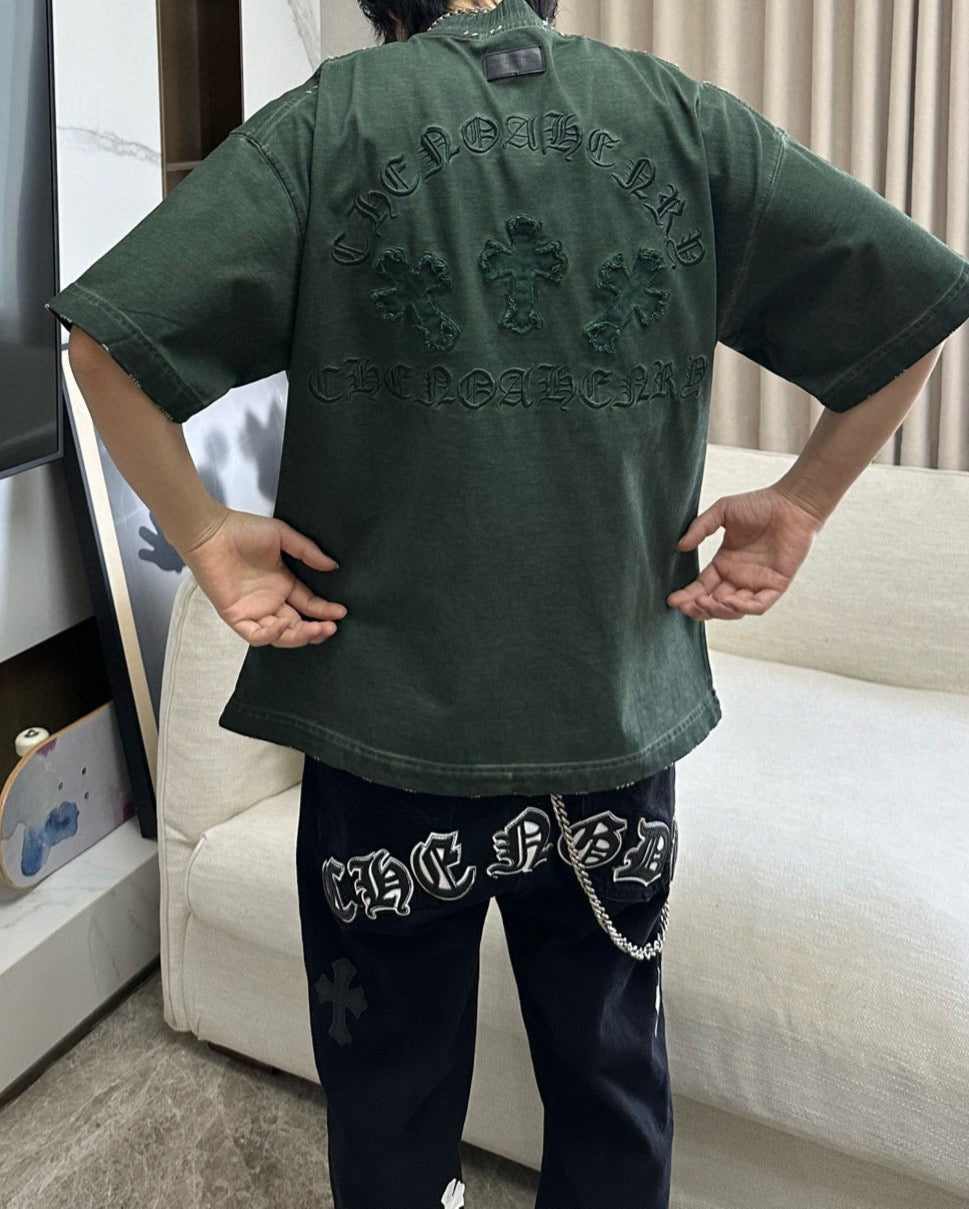 CHROM*H 2025SS new cotton t-shirt