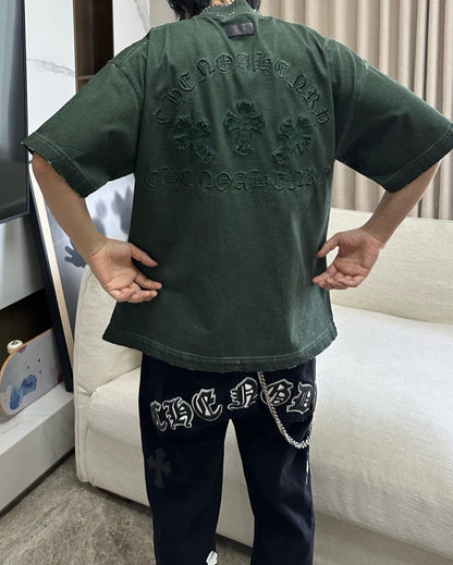 CHROM*H 2025SS new cotton t-shirt
