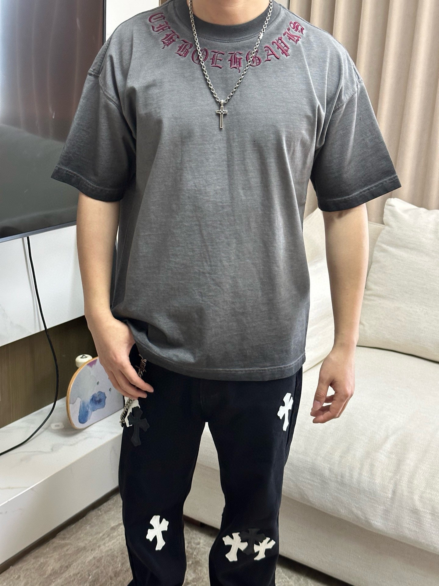 CHROM*H 2025SS new cotton t-shirt