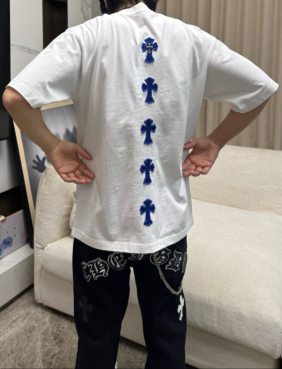 CHROM*H 2025SS new cotton t-shirt
