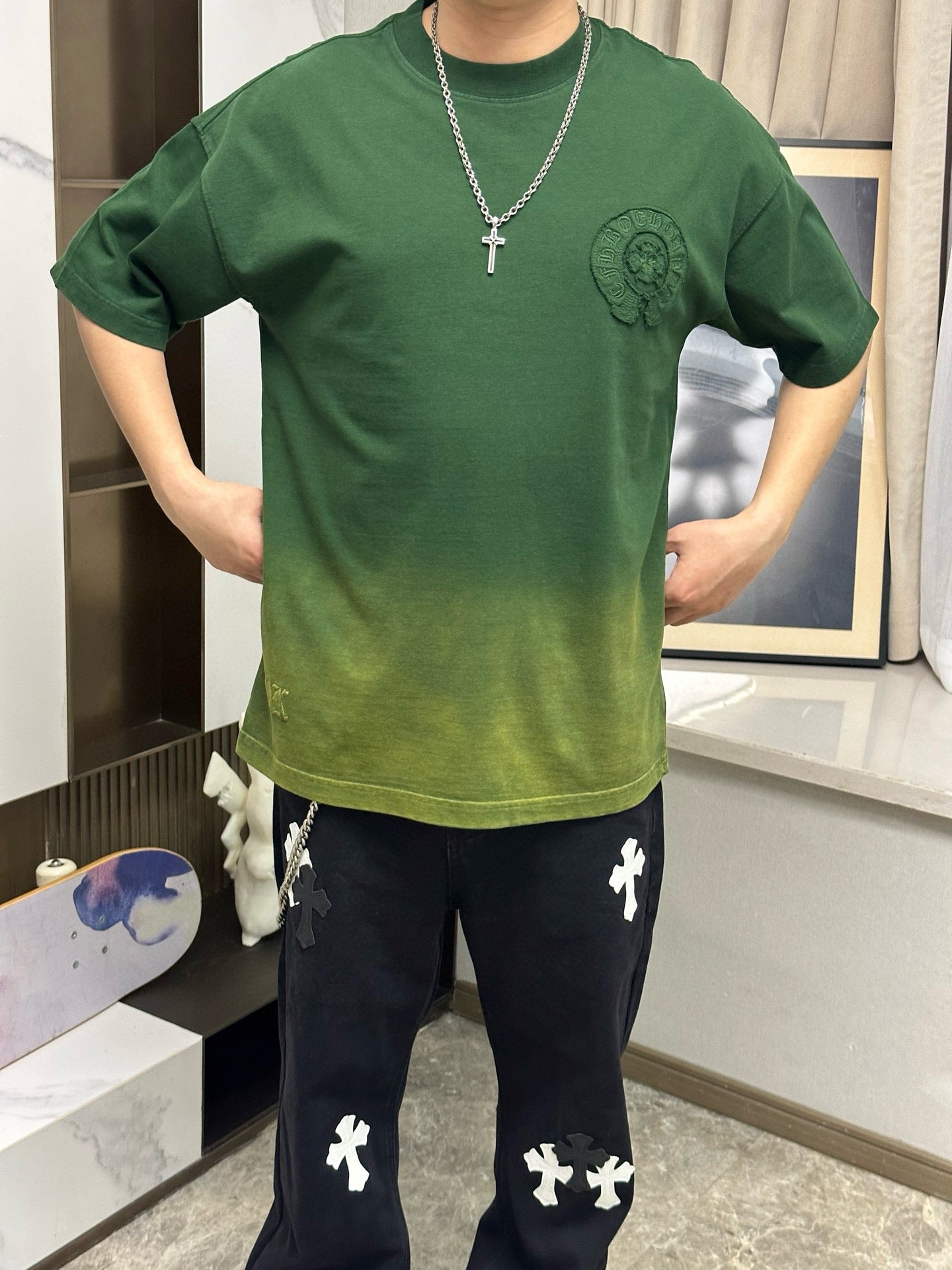 CHROM*H 2025SS new cotton t-shirt
