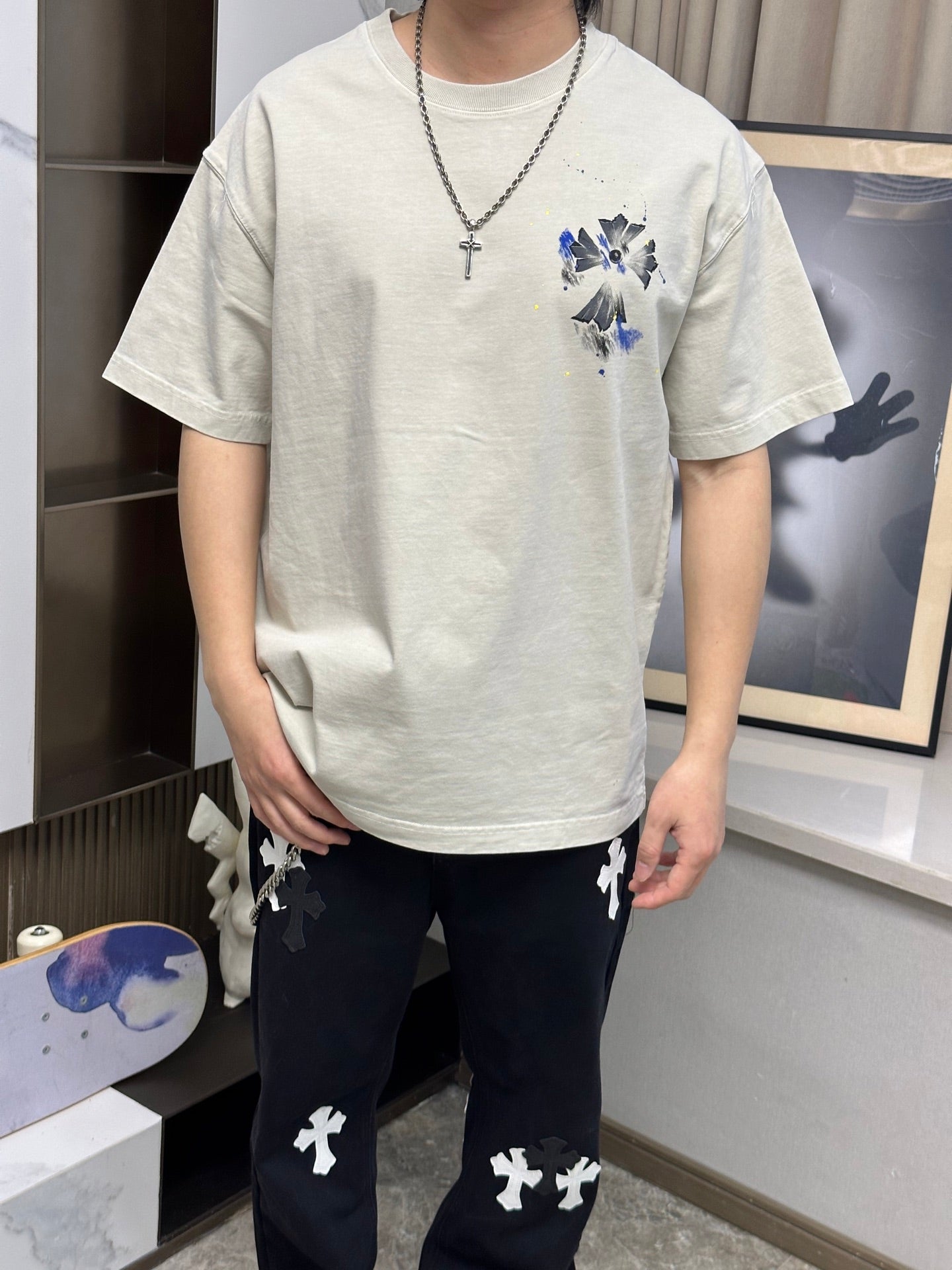 CHROM*H 2025SS new cotton t-shirt