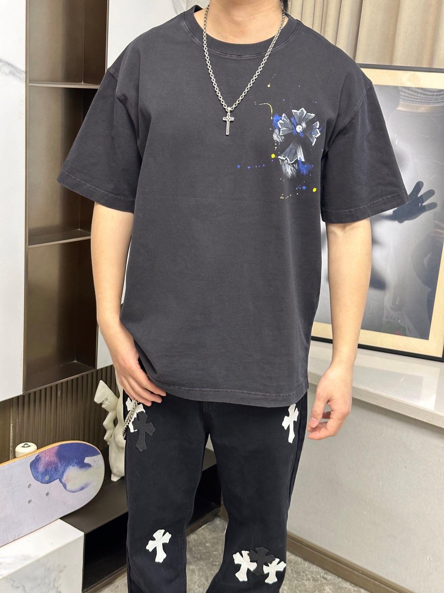 CHROM*H 2025SS new cotton t-shirt