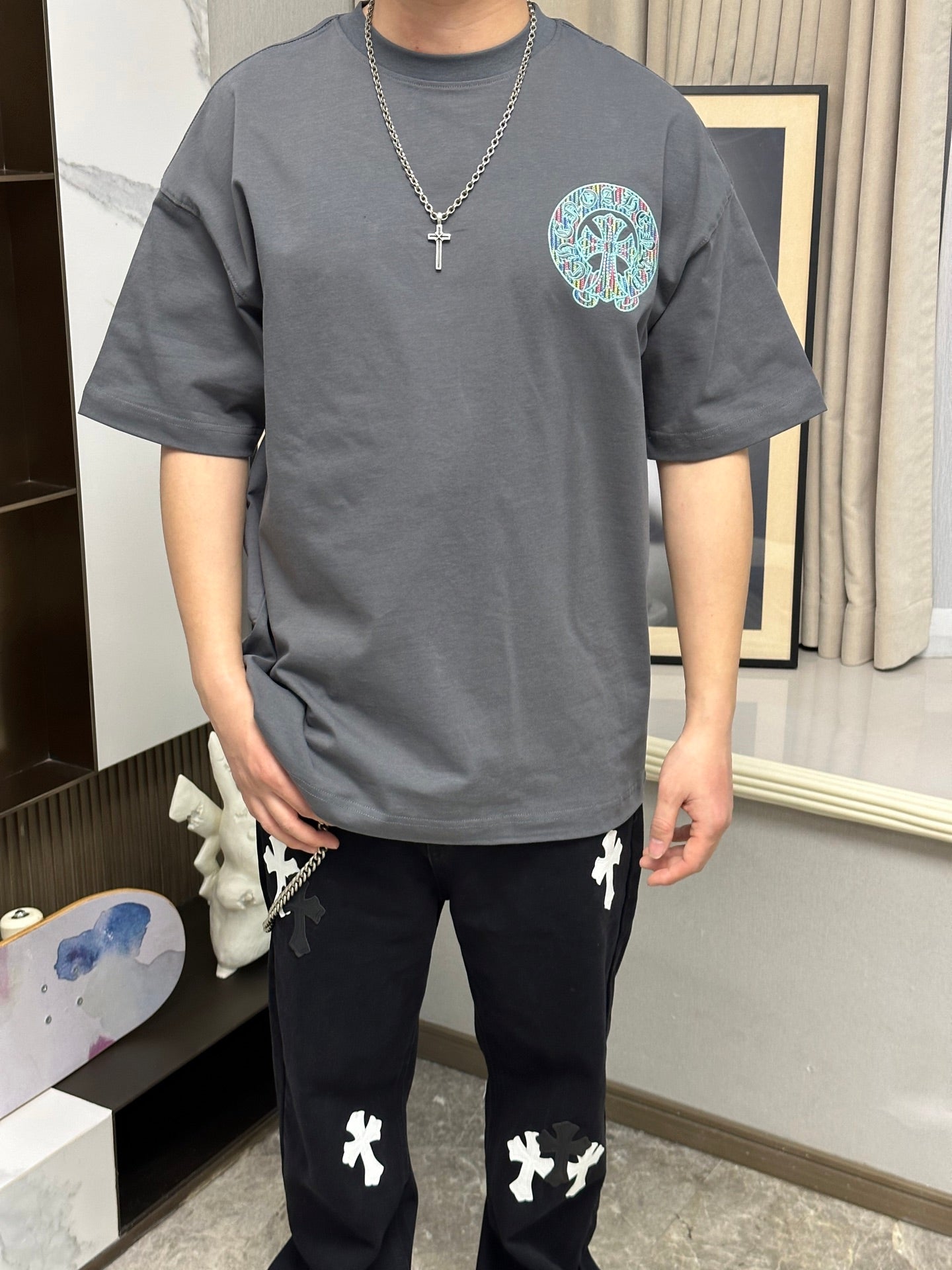 CHROM*H 2025SS new cotton t-shirt