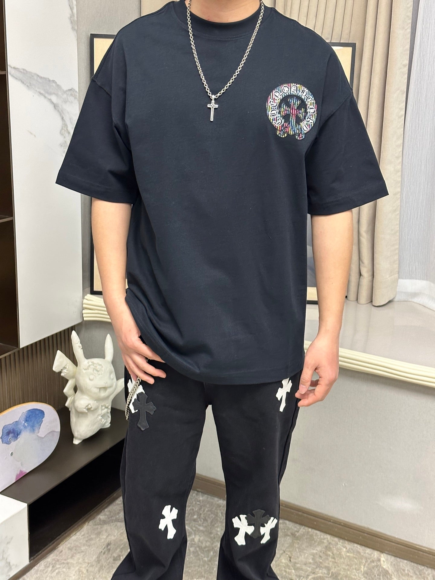 CHROM*H 2025SS new cotton t-shirt