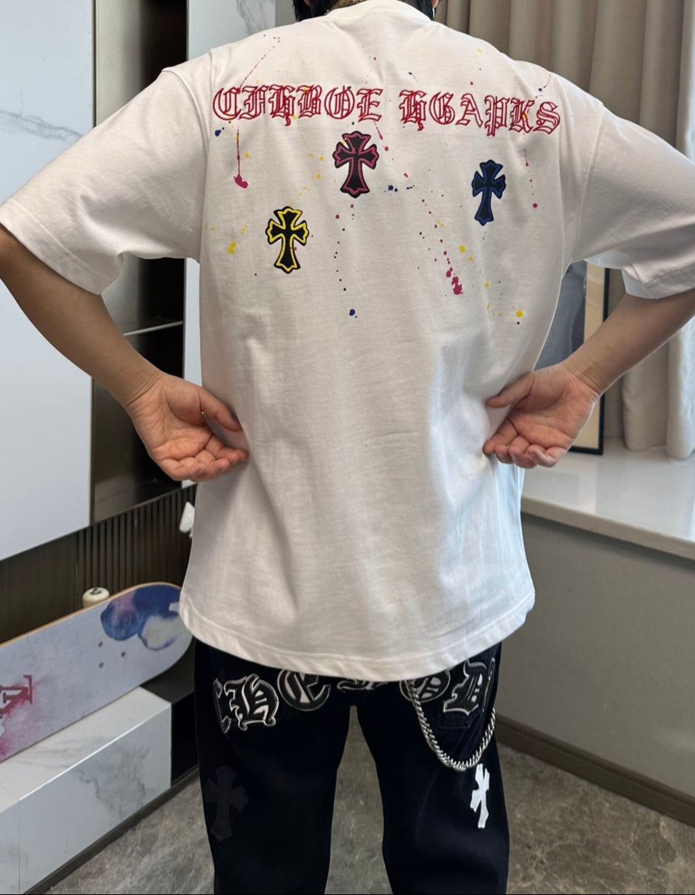CHROM*H 2025SS new cotton t-shirt