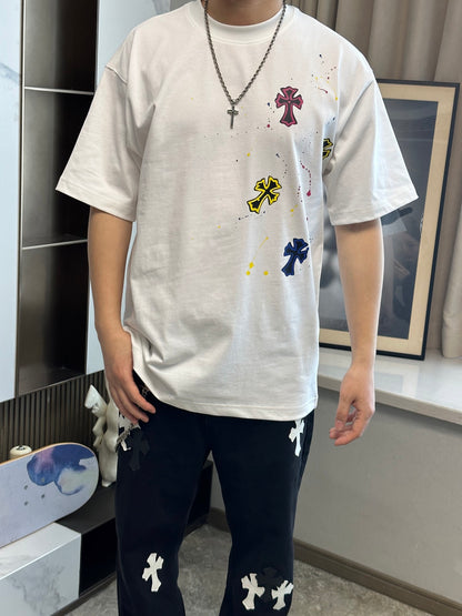 CHROM*H 2025SS new cotton t-shirt