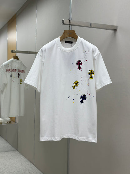 CHROM*H 2025SS new cotton t-shirt