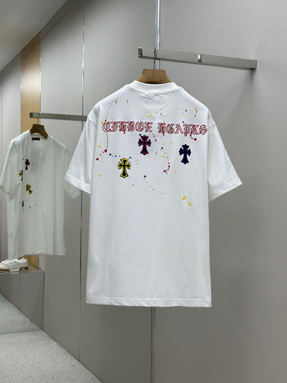 CHROM*H 2025SS new cotton t-shirt