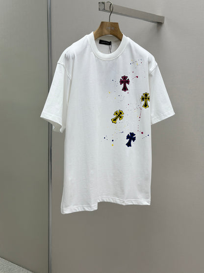 CHROM*H 2025SS new cotton t-shirt