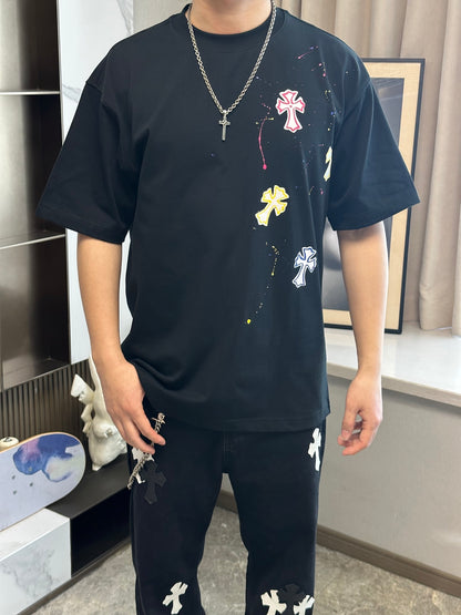 CHROM*H 2025SS new cotton t-shirt