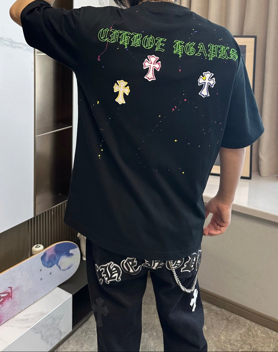 CHROM*H 2025SS new cotton t-shirt