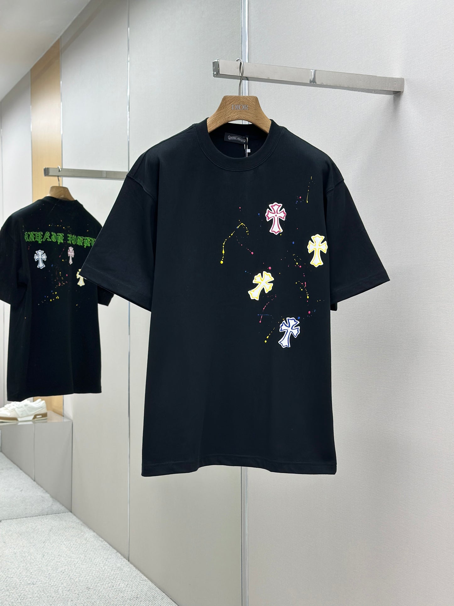 CHROM*H 2025SS new cotton t-shirt