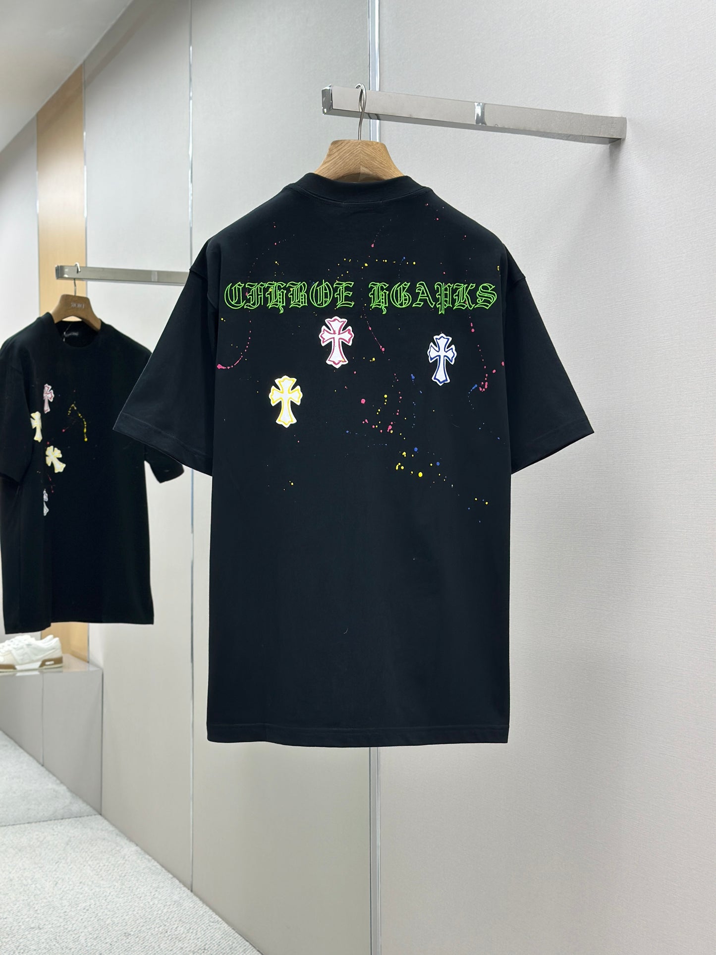 CHROM*H 2025SS new cotton t-shirt