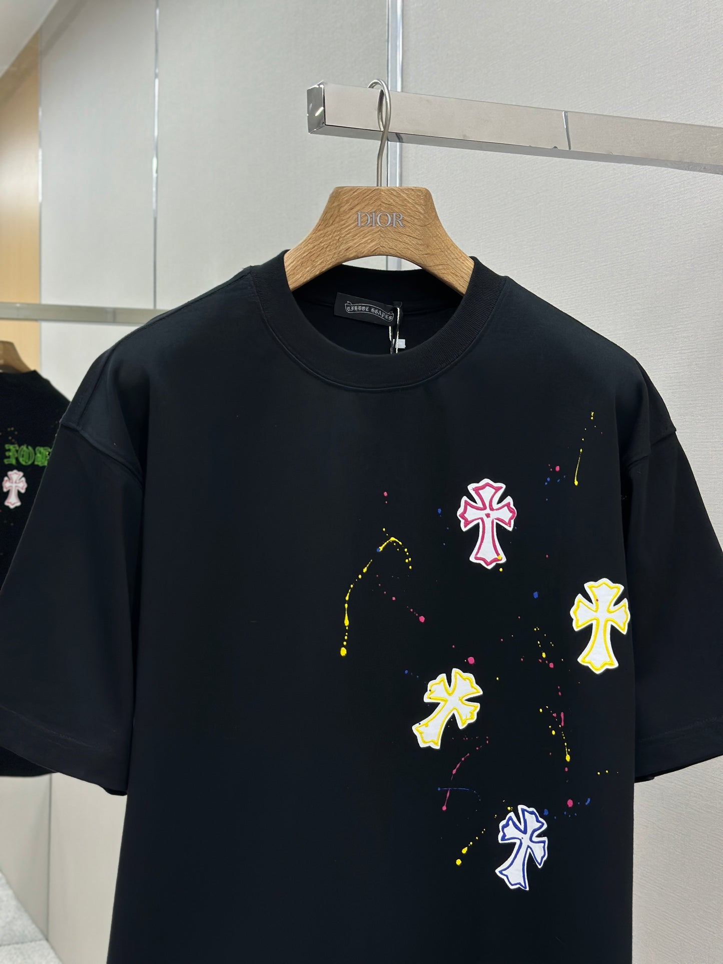 CHROM*H 2025SS new cotton t-shirt
