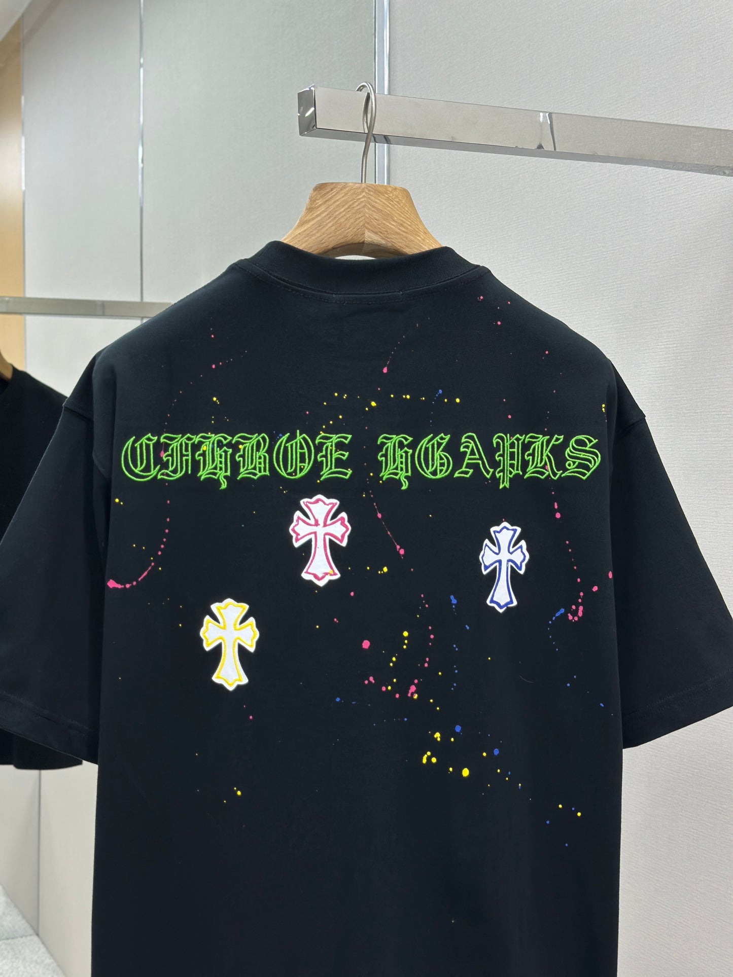 CHROM*H 2025SS new cotton t-shirt