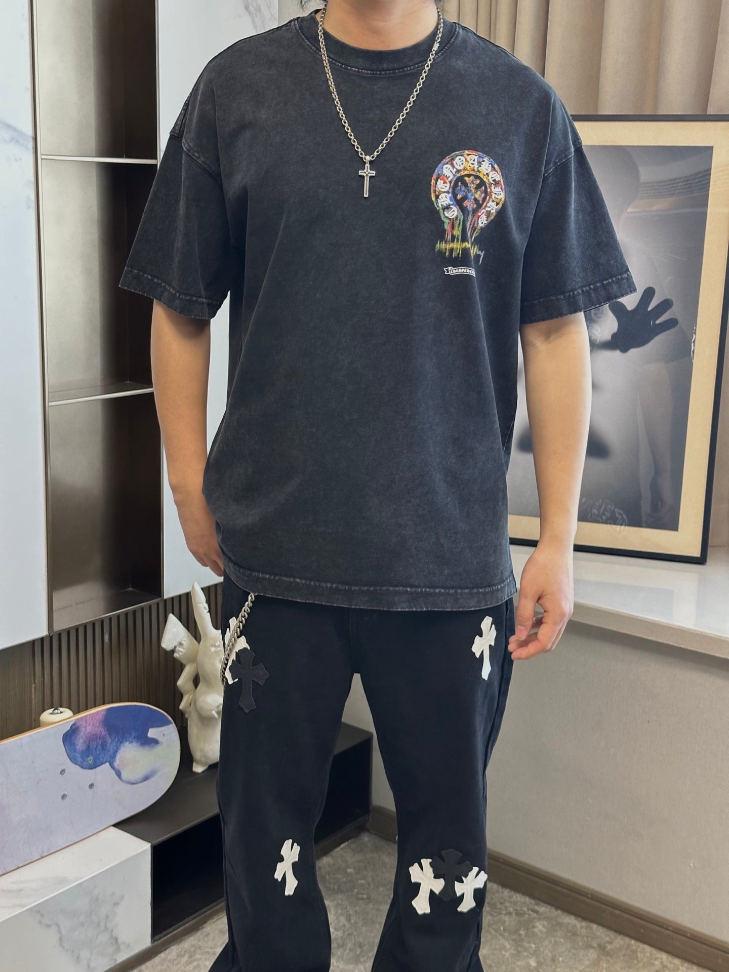 CHROM*H 2025SS new cotton t-shirt