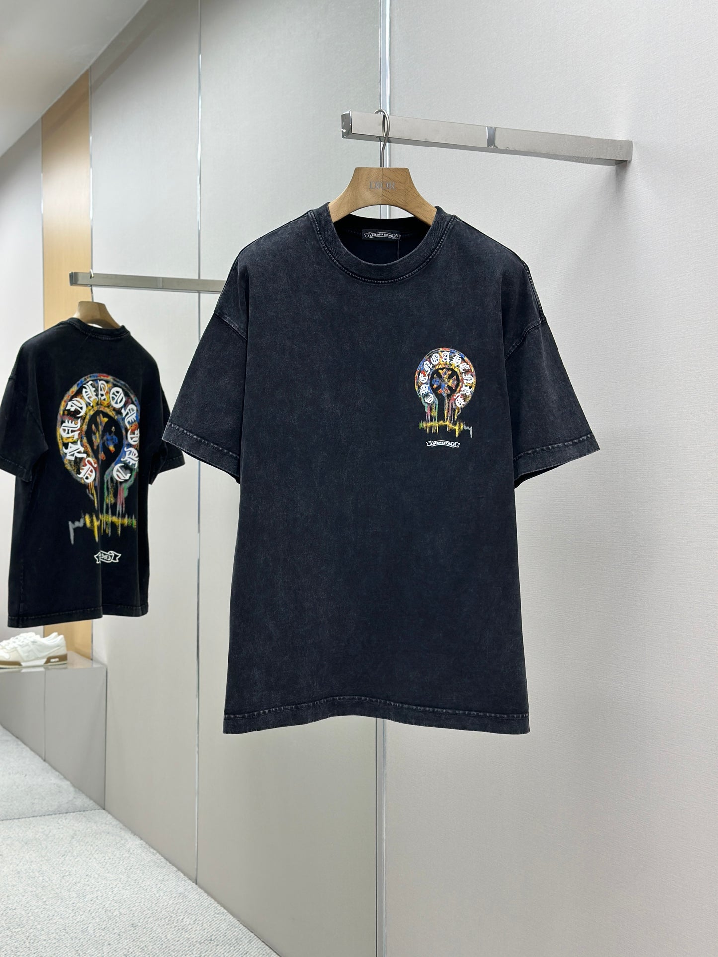 CHROM*H 2025SS new cotton t-shirt