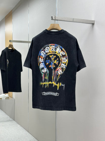 CHROM*H 2025SS new cotton t-shirt