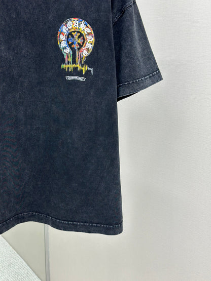 CHROM*H 2025SS new cotton t-shirt