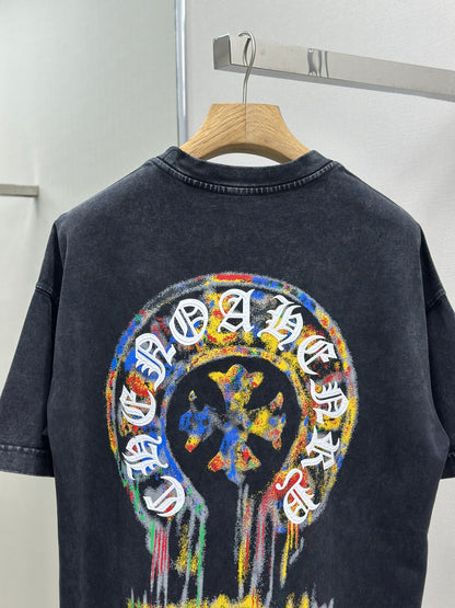 CHROM*H 2025SS new cotton t-shirt