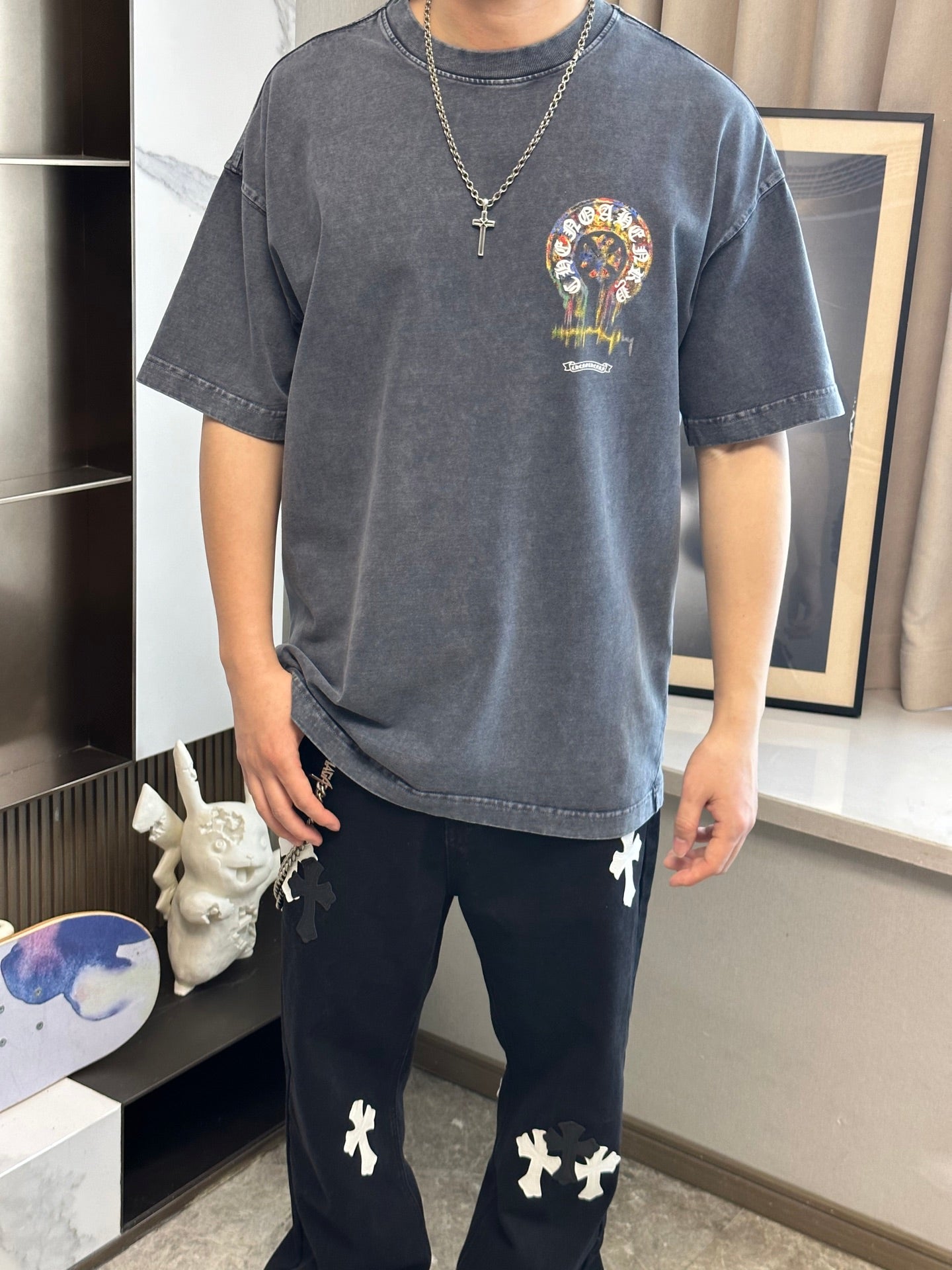 CHROM*H 2025SS new cotton t-shirt
