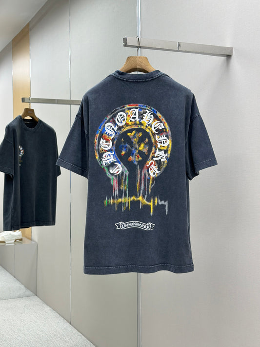 CHROM*H 2025SS new cotton t-shirt