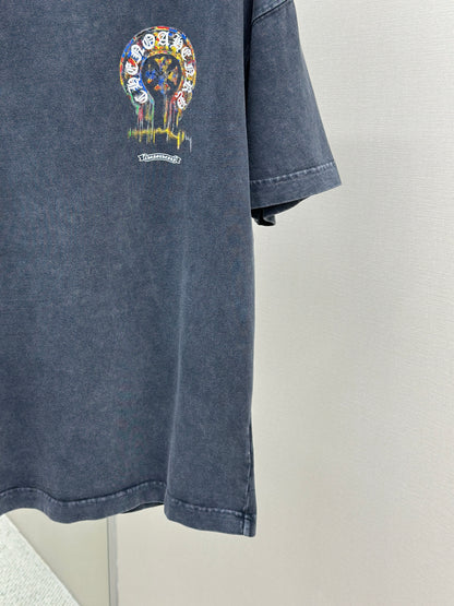 CHROM*H 2025SS new cotton t-shirt