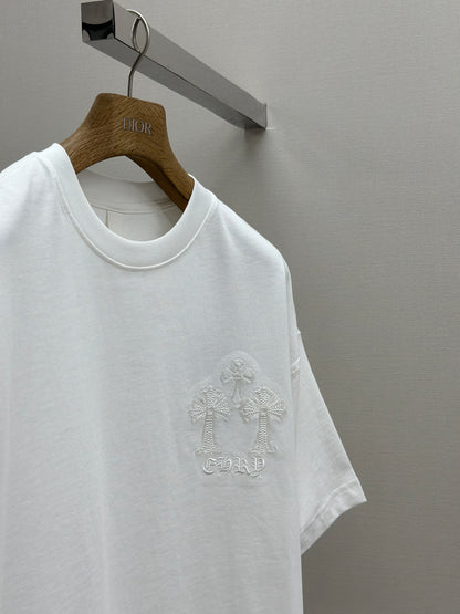 CHROM*H 2025SS new cotton t-shirt