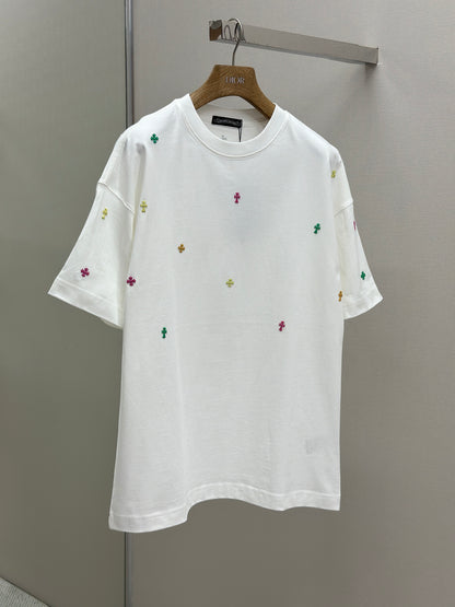 CHROM*H 2025SS new cotton t-shirt