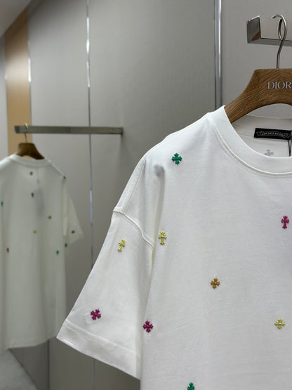 CHROM*H 2025SS new cotton t-shirt