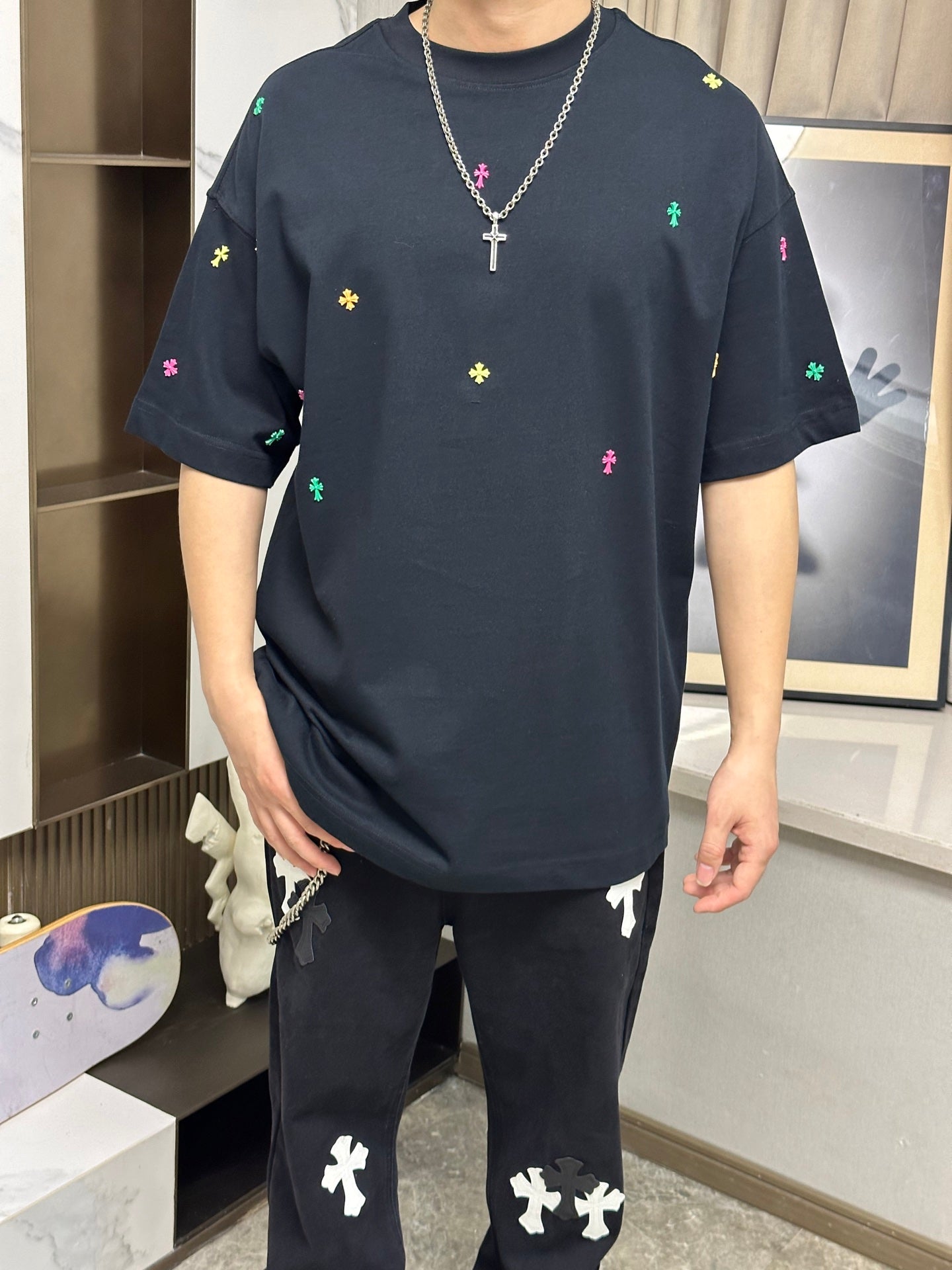CHROM*H 2025SS new cotton t-shirt