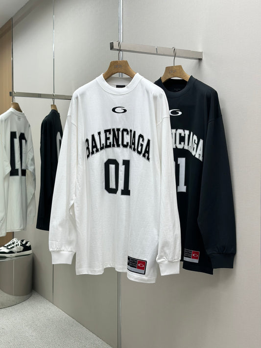 BALENC*  Basketball Series - Long Sleeve T-shirt