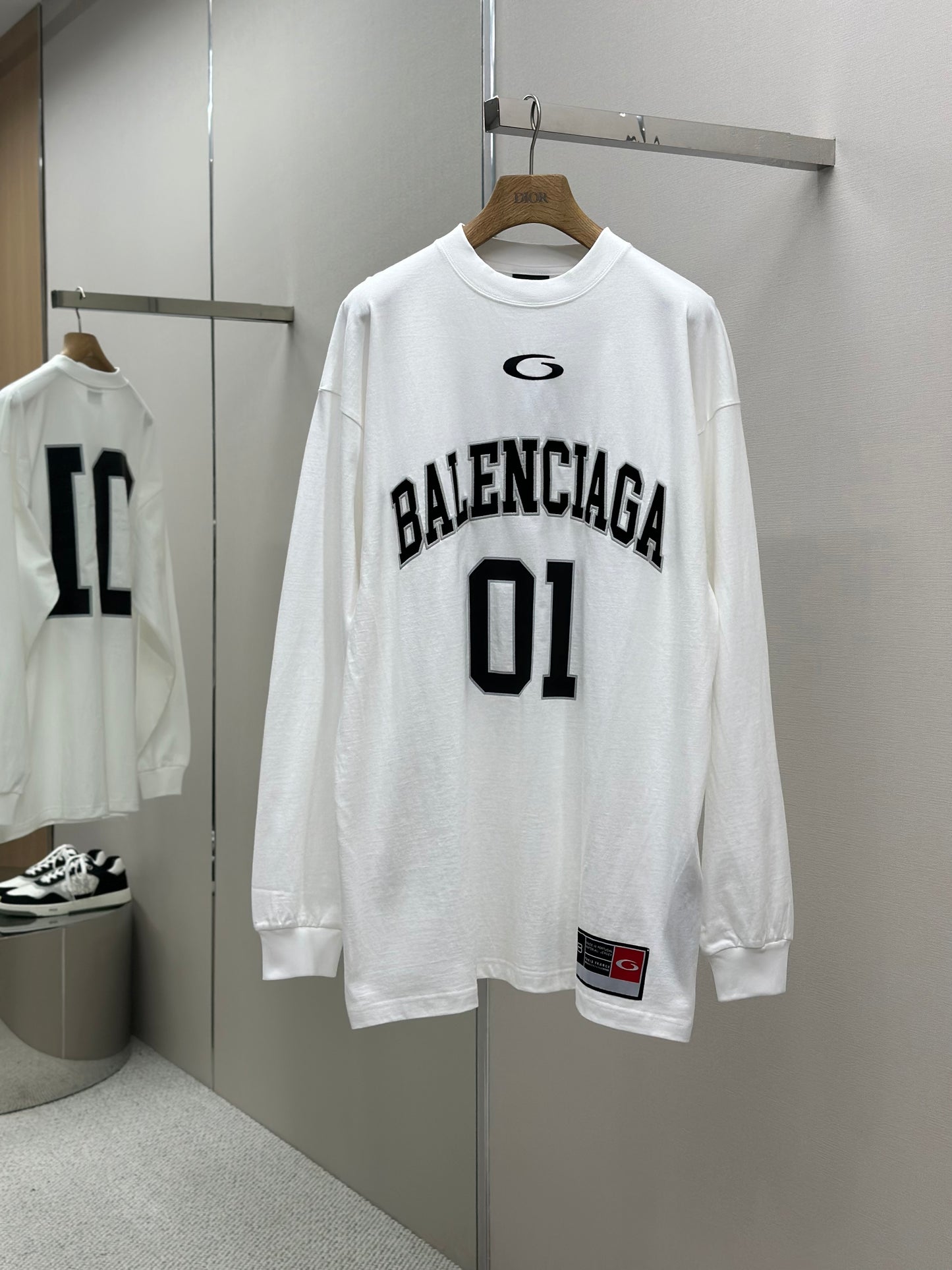 BALENC*  Basketball Series - Long Sleeve T-shirt