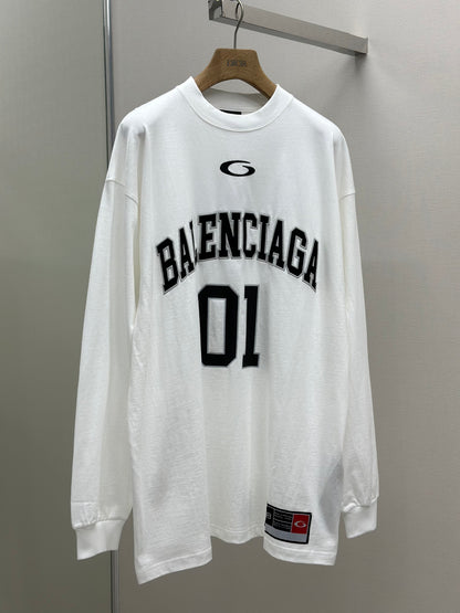 BALENC*  Basketball Series - Long Sleeve T-shirt