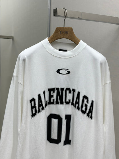 BALENC*  Basketball Series - Long Sleeve T-shirt